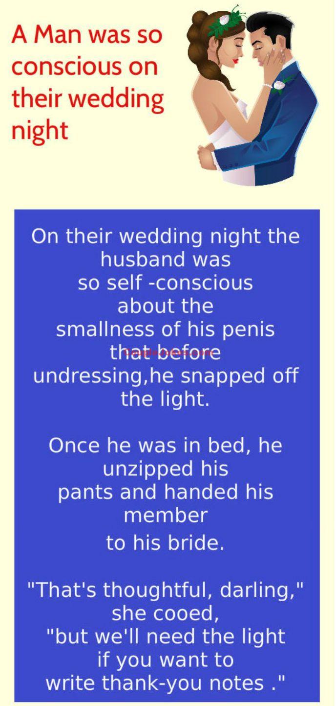 A Man was very conscious on their first wedding night | BoredApple